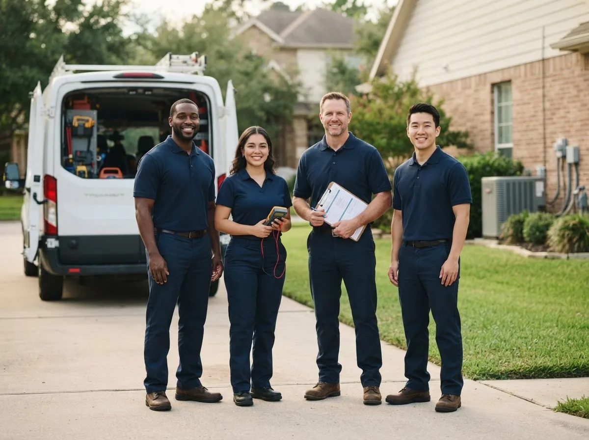Certified HVAC technician near Arlington, WI